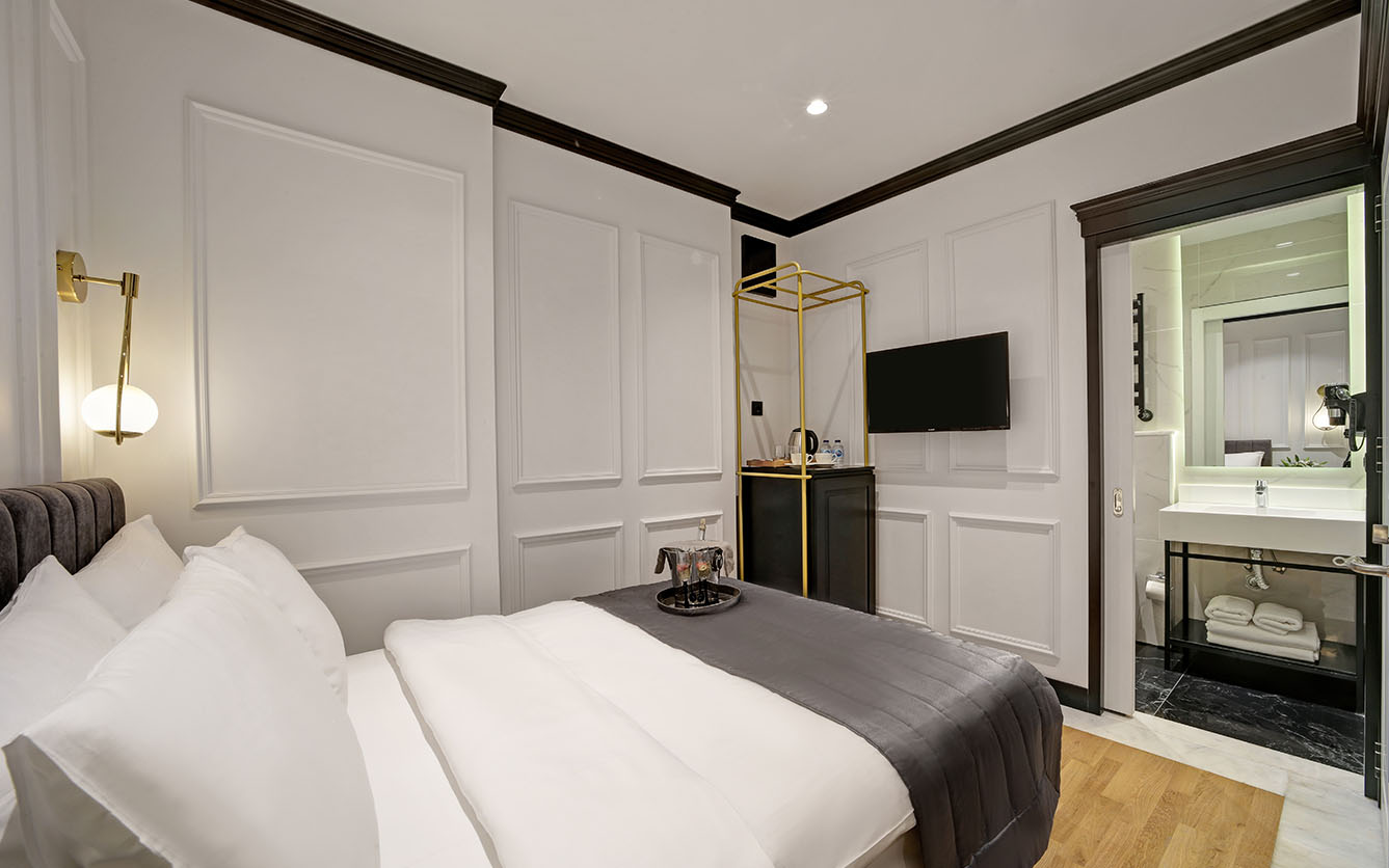 Trinity Hotel Taksim rooms